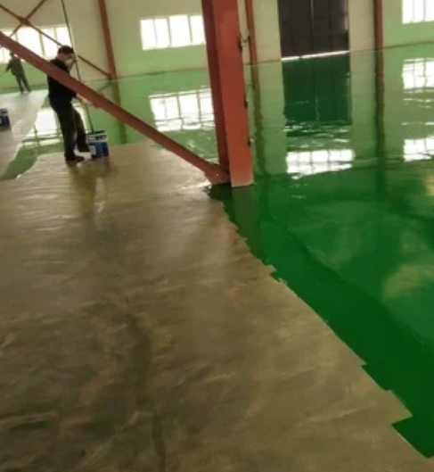 茂名维修车间地坪漆