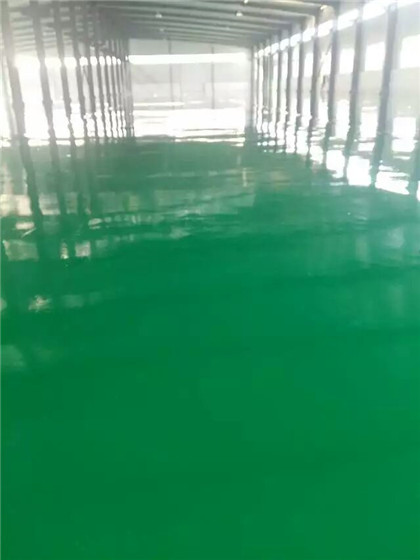 茂名给你一份 地坪漆施工 + 维修（翻新）