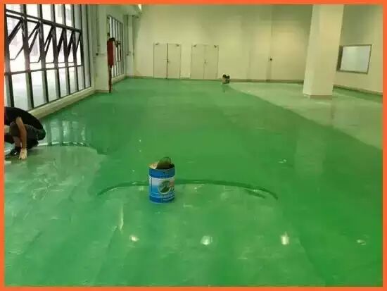 茂名选择适合室外地坪漆翻新的材料 