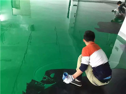 茂名下面给你一份环氧地坪漆施工的完整流程